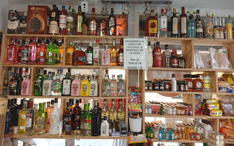 Alimentación latina en Errenteria - Bebidas típicas latinas