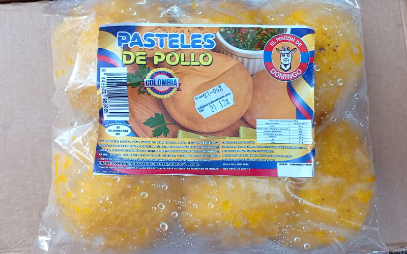 Alimentación latina en Errenteria - Precocinados congelados latinos listos para comer