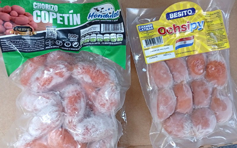 Alimentación latina en Errenteria - Precocinados congelados latinos listos para comer