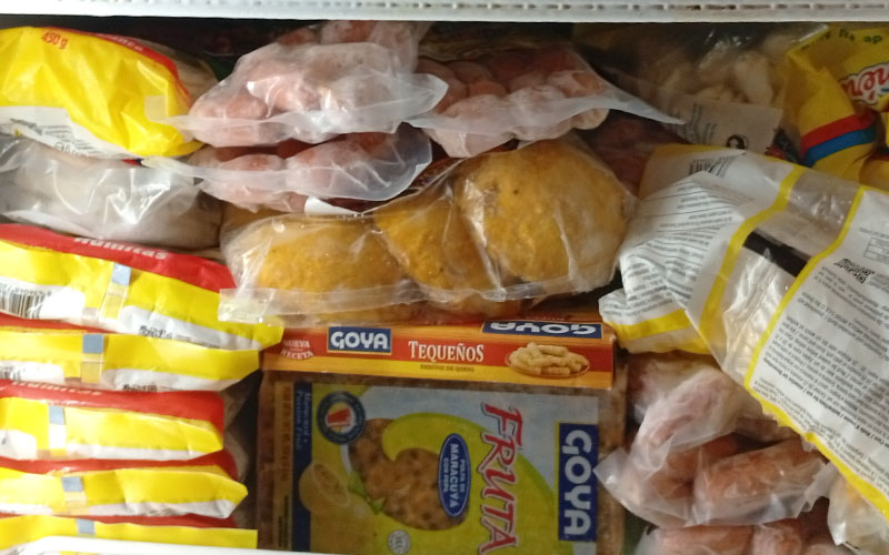 Alimentación latina en Errenteria - Precocinados congelados latinos listos para comer
