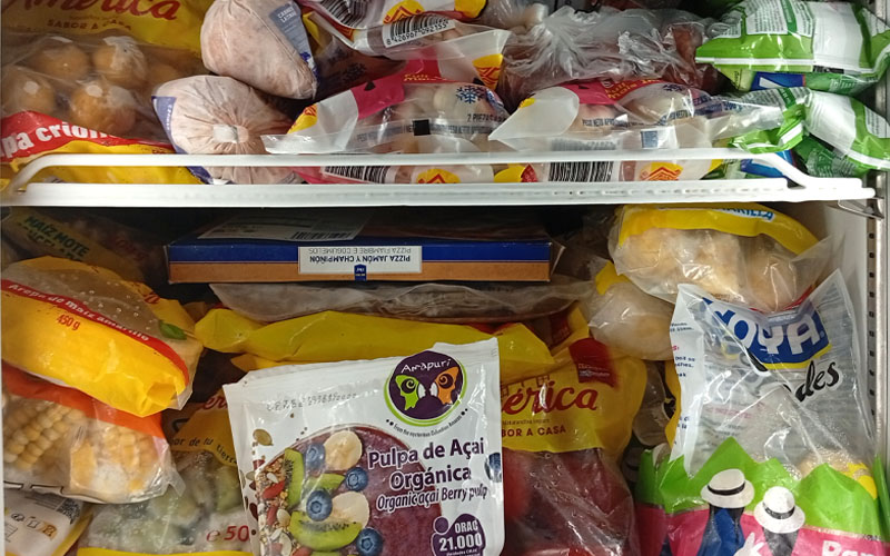 Alimentación latina en Errenteria - Precocinados congelados latinos listos para comer