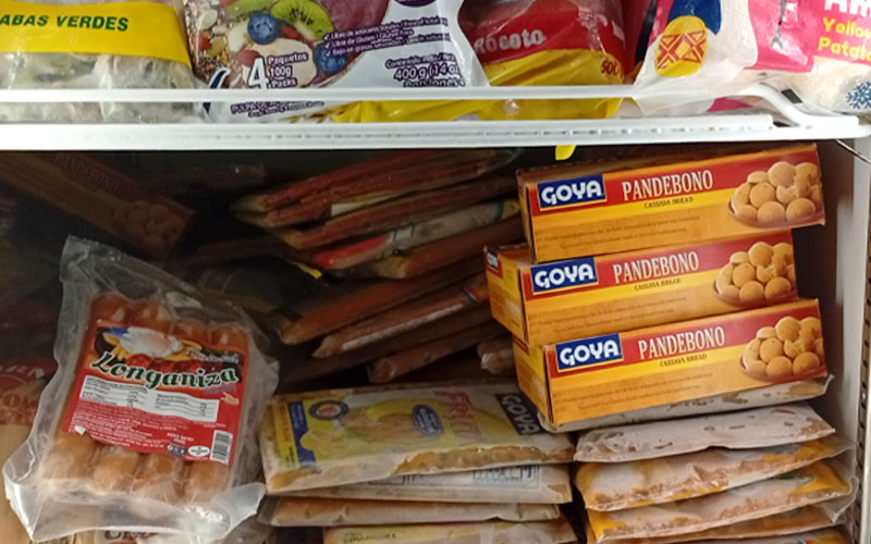 Alimentación latina en Errenteria - Precocinados congelados latinos listos para comer
