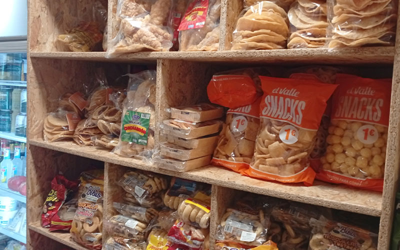 Alimentación latina en Errenteria - Dulces tradicionales de América Latina