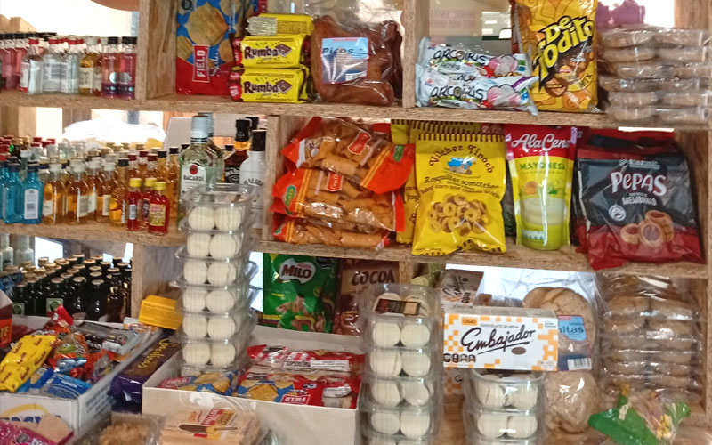 Alimentación latina en Errenteria - Dulces tradicionales de América Latina