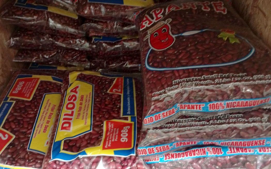 Alimentación latina en Errenteria - Fríjoles