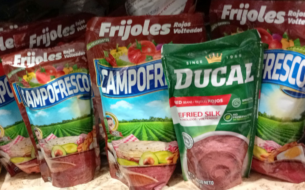 Alimentación latina en Errenteria - Fríjoles