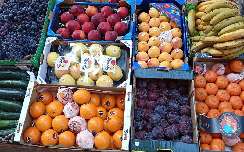 Alimentación latina en Errenteria - Frutas y verduras para cocinar platos latinos tradicionales