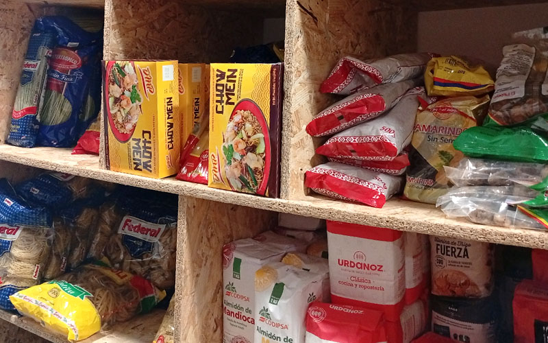 Alimentación latina en Errenteria - Harinas de maiz, pastas y cereales típicos de América Latina