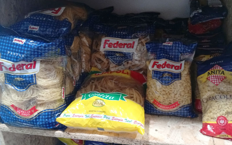 Alimentación latina en Errenteria - Harinas de maiz, pastas y cereales típicos de América Latina