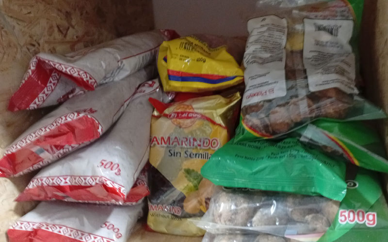 Alimentación latina en Errenteria - Harinas de maiz, pastas y cereales típicos de América Latina