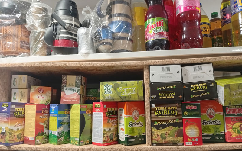 Alimentación latina en Errenteria - Infusiones tradicionales de América Latina