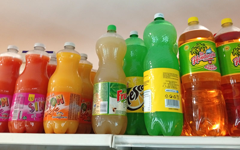 Alimentación latina en Errenteria - Refrescos típicos latinos