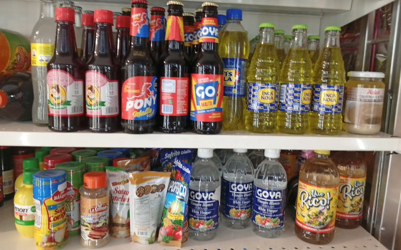 Alimentación latina en Errenteria - Refrescos típicos latinos