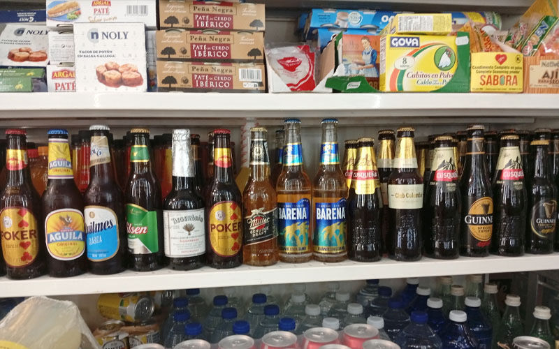 Alimentación latina en Errenteria - Refrescos típicos latinos
