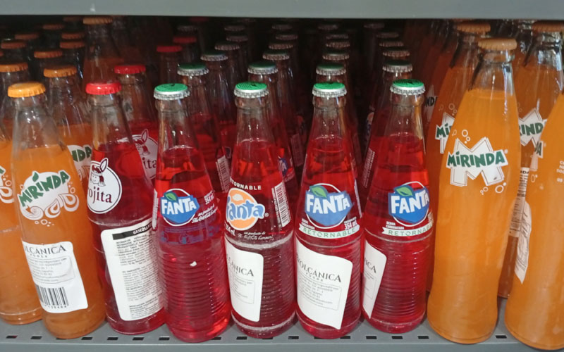 Alimentación latina en Errenteria - Refrescos típicos latinos