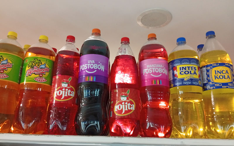 Alimentación latina en Errenteria - Refrescos típicos latinos
