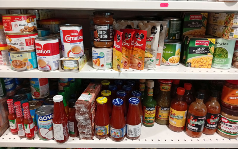 Alimentación latina en Errenteria - Salsas típicas latinas