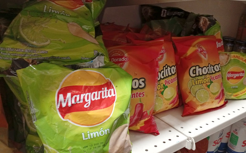 Alimentación latina en Errenteria - Snacks típicos latinos